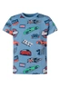 Unlocked jongens shirt korte mouw